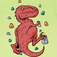 thumbnail image 3 of CafePress - Trex Indoor Rock Climbing T Shirt - Infant T-Shirt, 3 of 4