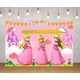 thumbnail image 1 of Suministros de fiesta de princesa Peach para niños y niñas, vasos, platos, mantel, servilletas, adorno de pastel, globo, decoraciones de cumpleaños, Baby Shower, 1 of 4