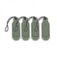 thumbnail image 1 of EIMELI Promotions 4 PCS Plastic Custom Split Ring ID Key Tags Labels Chains Rings Numbered Name Baggage Luggage, 1 of 6