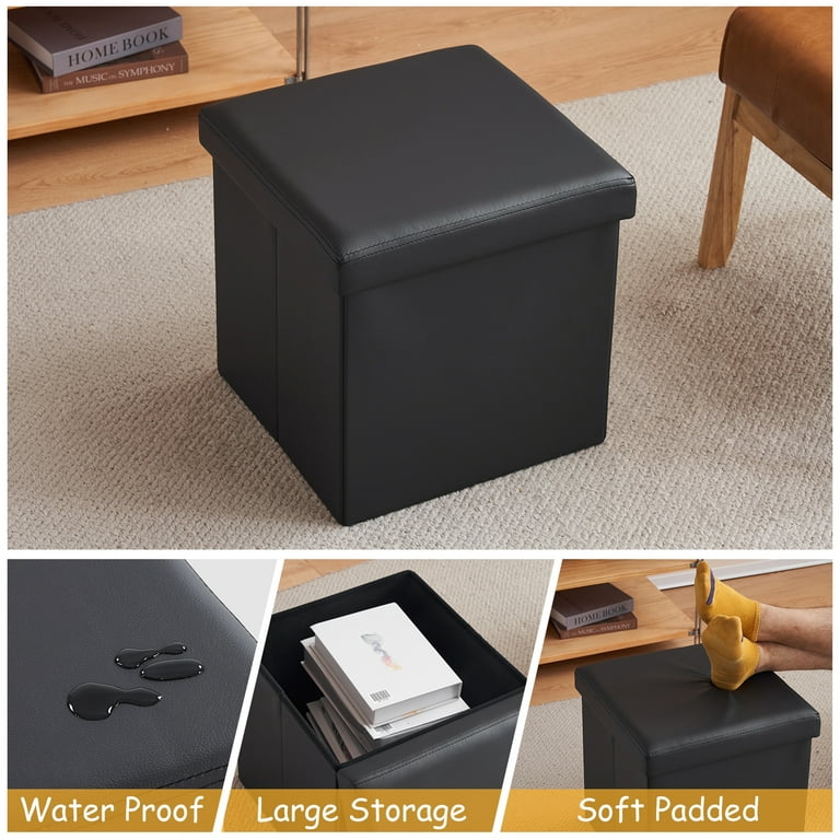 Storage stool best sale seat argos