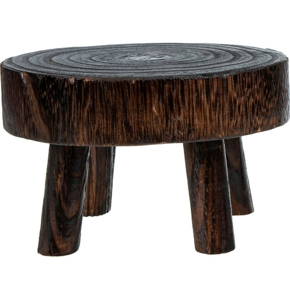 Tersarium Wooden Plant Stand Stable Flower Pot Base Holder Stool for Indoor Outdoor