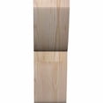 thumbnail image 2 of 6"W x 10"D x 18"H Crestline Rough Sawn Corbel, Douglas Fir, 2 of 9
