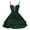 Green, variant on asdoklhq Summer Dresses Women Prom Dresses Women's Fashionable Solid Color Sequin Suspender V-neck Dress Brown L
