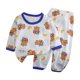 thumbnail image 1 of Odeerbi 1-6 Años Conjunto de Pijama de Verano Para Niños Y Niñas de Algodón Con Camiseta de Manga Larga Y Pantalón Con Suave Estampado de Osos Conjunto de Pijama de Dos Piezas, 1 of 5