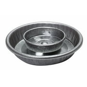 Little Giant Metal Waterer Base Jar 1 Quart