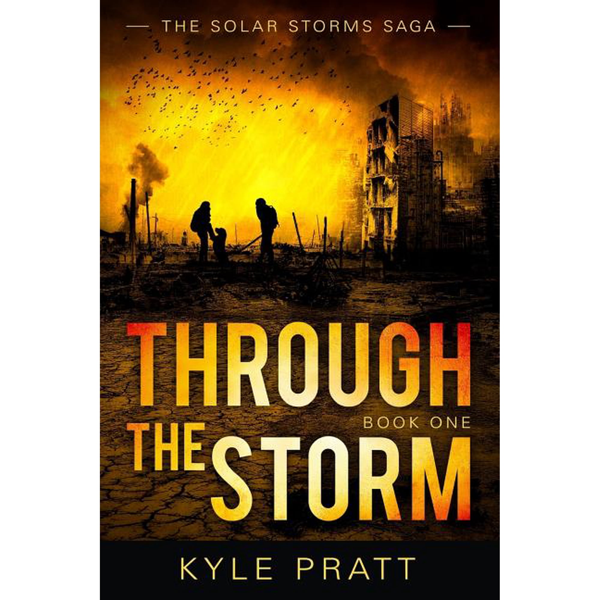 Through the Storm (Paperback) by Kyle D Pratt