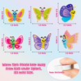 thumbnail image 3 of Gomas de borrar Haooryx Spring Butterfly, 60 unidades, para niños, 3 of 8
