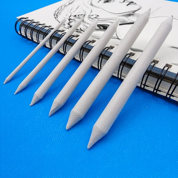 6 Pcs Blending Stumps For Drawing,Tortillons Blending Stumps,Blending Stumps,Paper Art Blenders Sketch Drawing Tools,Paper Art Blenders Tools For Artists,Blending Stumps Drawing Tools,6 PCS
