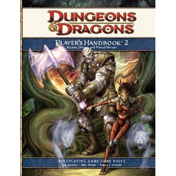 D & D 4TH ED PLAYERS HANDBOOK II (C: 1-1-2)