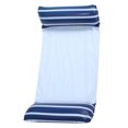 thumbnail image 2 of Hamaca de agua flotante plegable para exteriores, cama inflable para exteriores (barra azul oscuro) Likrtyny Para estrenar, 2 of 8
