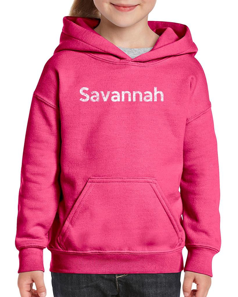 IWPF - Big Girls Hoodies and Sweatshirts - Savannah - Walmart.com
