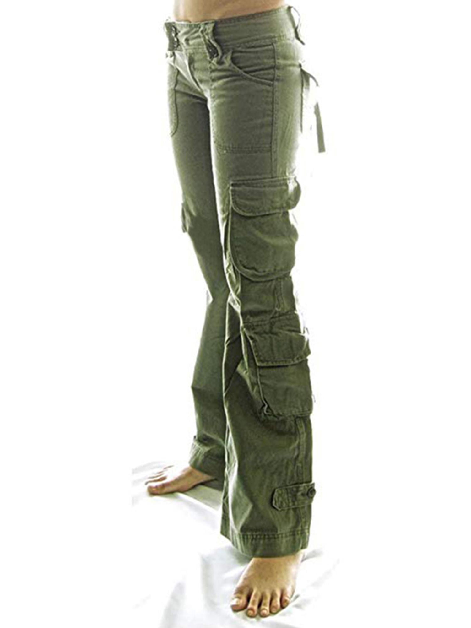 Women's Denim Pants Low Waist Wide Leg Trousers with Pockets Spring Summer Casual Loose Jeans main image 0