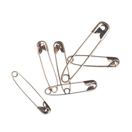 UPC 885634000028 product image for School Smart Safety Pin, No 2, 1-1/2 in, Steel, Nickel Plated, Pack of 144 | upcitemdb.com