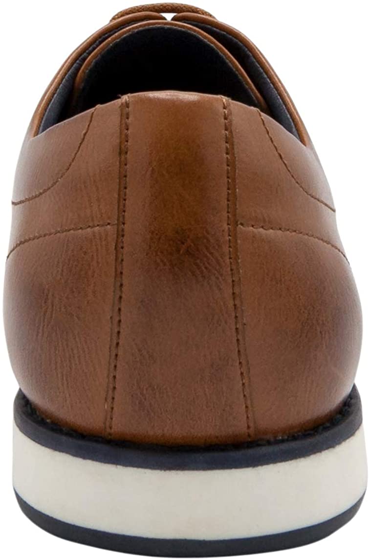 NINE WEST Mens Casual Shoes I Oxford Shoes for Men I Mens Walking Shoes I Business Casual Dress Shoes for Men with Fashion Midsole Stripe Design I Mathias - image 3 of 5