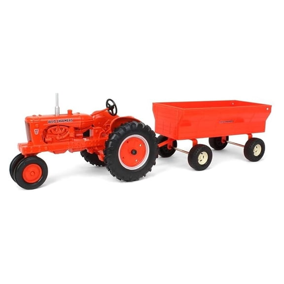 1/16 Allis Chalmers -45 Tractor with Flare Box Wagon 16474