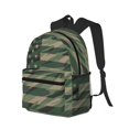 thumbnail image 6 of Wukai Jungle Green Camo USA Flag Versatile Backpack:Spacious,Organized,Comfortable,Ideal for Travel and Everyday Use with Multiple Pockets and Padded Straps, 6 of 8