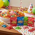 thumbnail image 2 of Sweet Dreams Soft Center-Filled Chewy Candy Variety Pack Gluten-Free candy 96 Individually Wrapped Candies (4 Pack) Fruit Chews 3 Sticks per Bag, 2 of 10