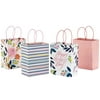 7.8" Assorted Pretty Patterns 4-Pack Small Mother's Day Gift Bags