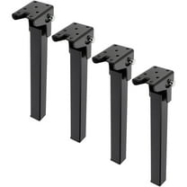 Supvox Table Folding Legs Stable Installation Iron 4pcs