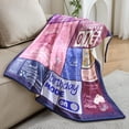 thumbnail image 2 of LHSHID 13th Birthday Gifts for Girls Gifts for 13 Year Old Girl 13 Year Old Girl Gift Ideas Blanket Sweet Gifts for 13 Year Old Girl 40"x50", 2 of 7