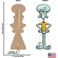 thumbnail image 2 of Cardboard People Squidward Taille Réelle Découpe en Carton Standup - Spongebob Squarepants (Série TV), 2 of 5