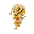 thumbnail image 3 of Corona de botín de cosecha de otoño, botín de Acción de Gracias de otoño, corona para ventana de granja, guirnalda para puerta delantera, adornos, 3 of 9
