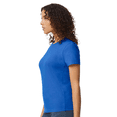 thumbnail image 3 of Gildan Short Sleeve T-Shirt for Women, Softstyle Midweight Crewneck Classic Tee, Royal, Size-2XL, 3 of 4