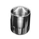 thumbnail image 2 of Taza de acero inoxidable de doble pared taza de acero inoxidable taza de acero inoxidable Recta 120ml, 2 of 9