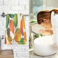 thumbnail image 7 of Yayeee 100% Cotton Hand Towels for Bathroom 16" x 28" Soft Absorbent Kitchen Towel, Beige Leaves, 7 of 7