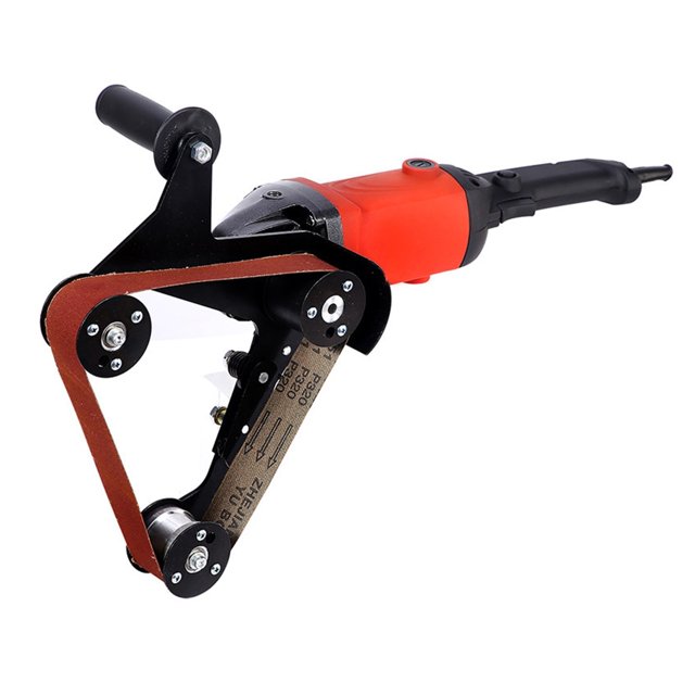 Ponceuse Abrasive Industrielle en Acier Inoxydable pour Métal, Angle de Mini Polissage, Vitesse Variable, Largement Utilisée
