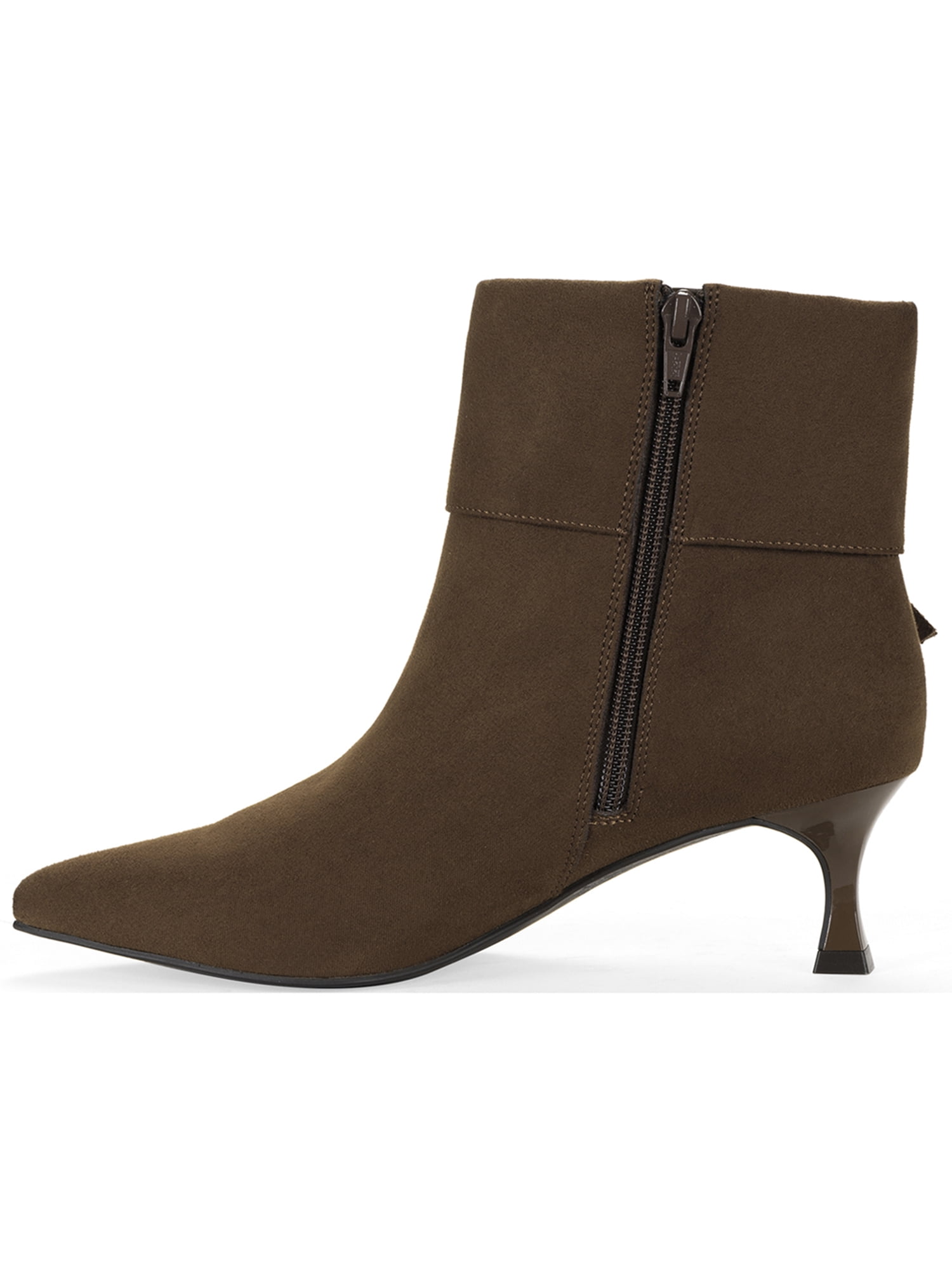 Celebrity Pink's Womens Finn Fringe Bootie
