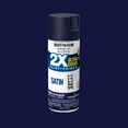 thumbnail image 3 of (2 pack) Midnight Blue, Rust-Oleum American Accents 2X Ultra Cover Satin Spray Paint-355087, 12 oz, 3 of 12