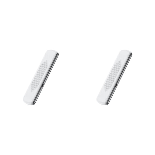 Methold Altavoz de bolsillo compatible con Bluetooth, barra de sonido de conducción ósea debajo de la almohada, caja Musical, máquina de Blanco 2Conjunto