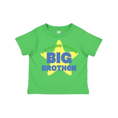 

Inktastic I m Going to Be a Big Brother Gift Toddler Boy Girl T-Shirt