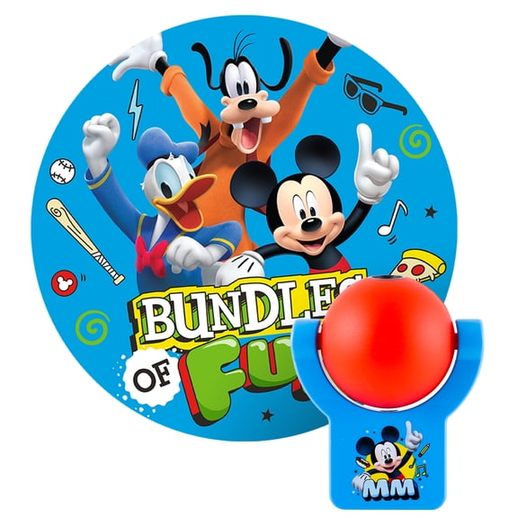 Projectables Mickey Mouse Roadster Racers LED Night Light, 11743