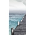 thumbnail image 3 of Villa, Mlli 9x14 Black Modern Framed Museum Art Print Titled - Left Dock, 3 of 5