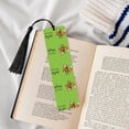 thumbnail image 4 of Kdxio Drink Coffee And Do Good Print Metal Tassel Bookmarks,Perfect Gift for Art Lovers and Bookworms Metal Bookmarks for Women, 4 of 8