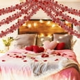 thumbnail image 3 of Valentine's Day Heart-Shaped Ribbon Decorations for Romantic Wedding and Party Decor, Heart Streamers & Garlands for Creating Festive Atmosphere and Photo Backgrounds, 3 of 5