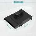 thumbnail image 3 of Interruptor de ajuste Unique Bargains para Chrysler 200 2011-2014 Negro, 3 of 8