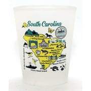 South Carolina US States Series Collection Shot Glass