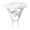 White, variant on Njshnmn Portable Small Portable Table With Cup Holder Compact Picnic Dining Low Table Lightweight Stable For Travel 1pc