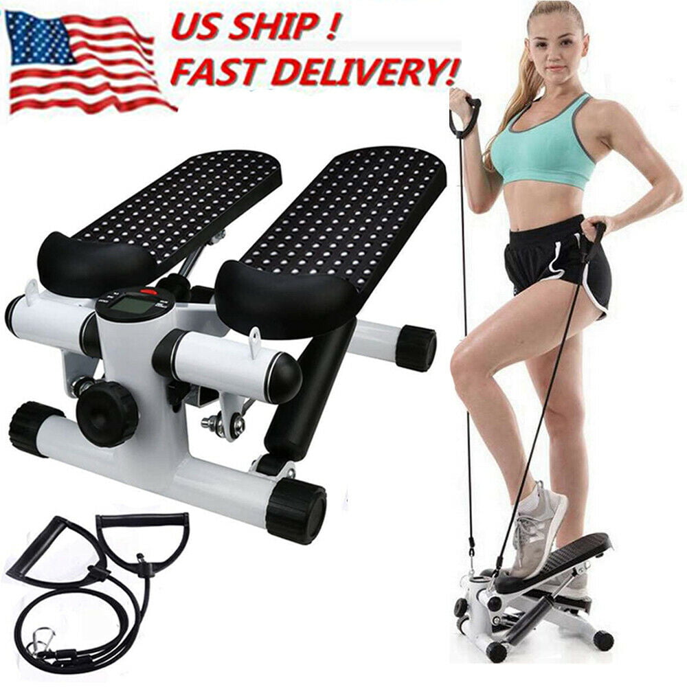 Mini Stepper Exercise Machine Aerobic Fitness Step Air Stair Climber Workout 