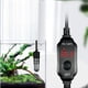 thumbnail image 2 of Calentador de acuario ajustable, mini calentador de pecera de 20 W con termostato de pantalla digital, temperatura ajustable de 18 a 35 °C, configurable arbitrariamente con controlador de temperatura, 2 of 8