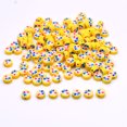 thumbnail image 1 of 45 Color Polymer Clay Beads Fruit Cake Plum Blossom Smile Heart Loose Spacer Beads for Jewelry Making DIY Handmade Bracelet, 1 of 5