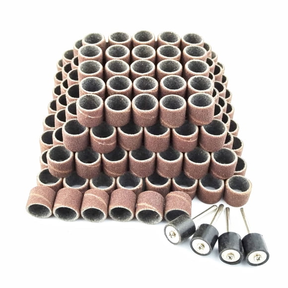 Juego de lijas lijadoras Merryland para herramienta rotativa Dremel, 184 piezas