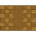 thumbnail image 1 of Ahgly Company Machine Washable Indoor Rectangle Transitional Saddle Brown Area Rugs, 5' x 8', 1 of 7