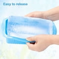 thumbnail image 4 of Extra Large Ice Block Mold 4 Pack, 9.4lb Big Ice Cube Trays for Cold Plunge Bath, Silicone Water Chiller Accessories for Coolers or Camping, Blue, 4 of 6