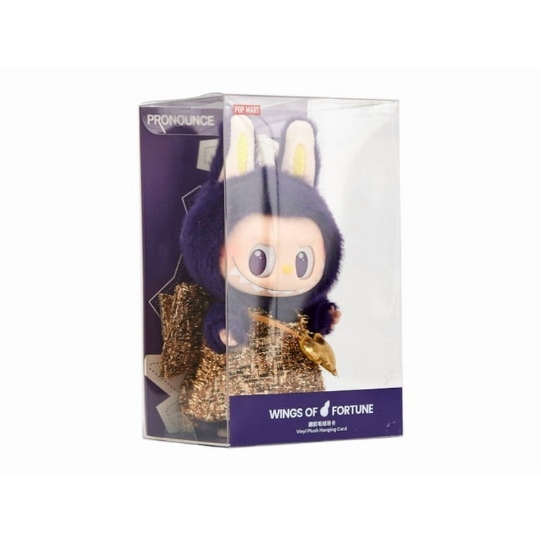 値下げ中 LABUBU × PRONOUNCE WINGS OF FORTUNE Pop Mart Labubu x Pronounce Wings of Fortune Vinyl Plush