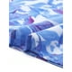 thumbnail image 5 of INSPIRAR CHIC Vestidos de Verano para Mujeres Casual con Mangas Cortas en V Cuello Fruncido Floral con Volantes y Capas Fluidas Vestido Maxi de Playa L Azul, 5 of 6