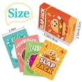 thumbnail image 3 of Etyishe Juegos de Cartas para niños pequeños Go Fish Old Maid Slap Jack y Memory Match 4 mazos en 1 Paquete Divertidos Juegos educativos de Gard para Juegos Familiares Juegos de Mesa Nocturnos Grandes, 3 of 5
